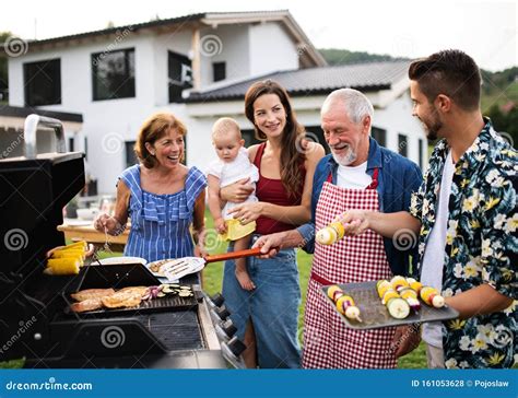 family xx|Family Barbecue .